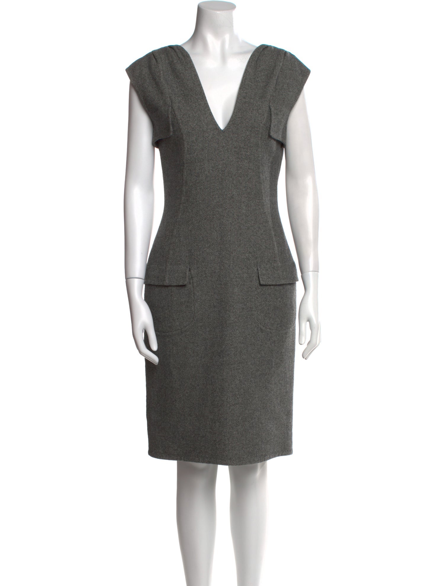 Christian Dior Vintage Knee-Length Dress