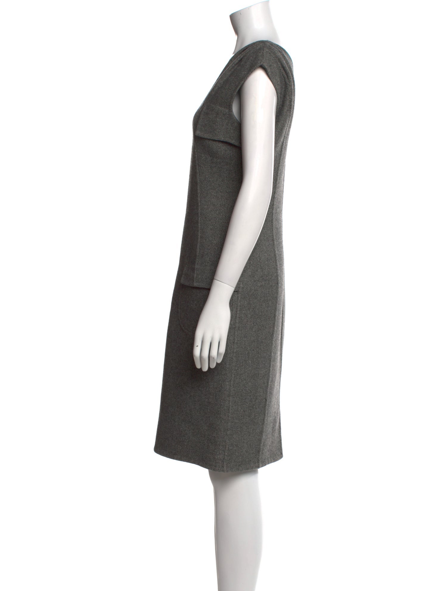 Christian Dior Vintage Knee-Length Dress