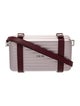 Dior x Rimowa Aluminum Personal Clutch On Strap