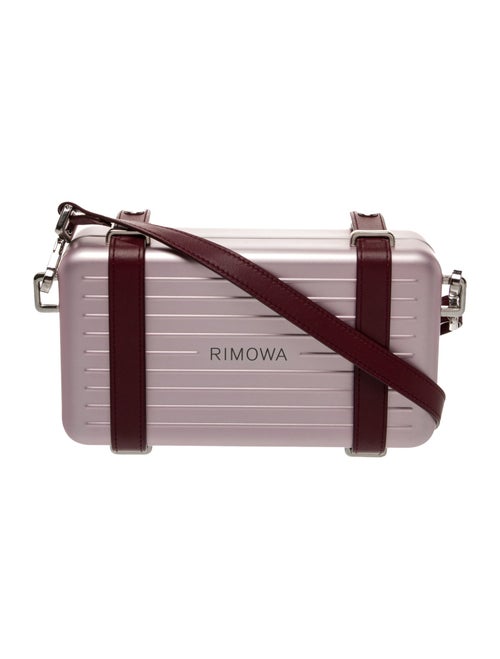 Dior x Rimowa Aluminum Personal Clutch On Strap