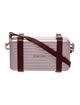 Dior x Rimowa Aluminum Personal Clutch On Strap