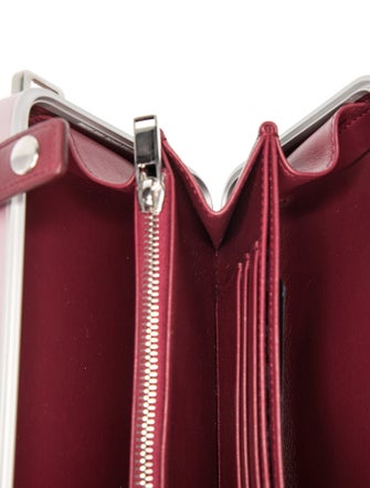 Dior x Rimowa Aluminum Personal Clutch On Strap