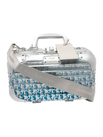 Dior x Rimowa Oblique Carry-On Case