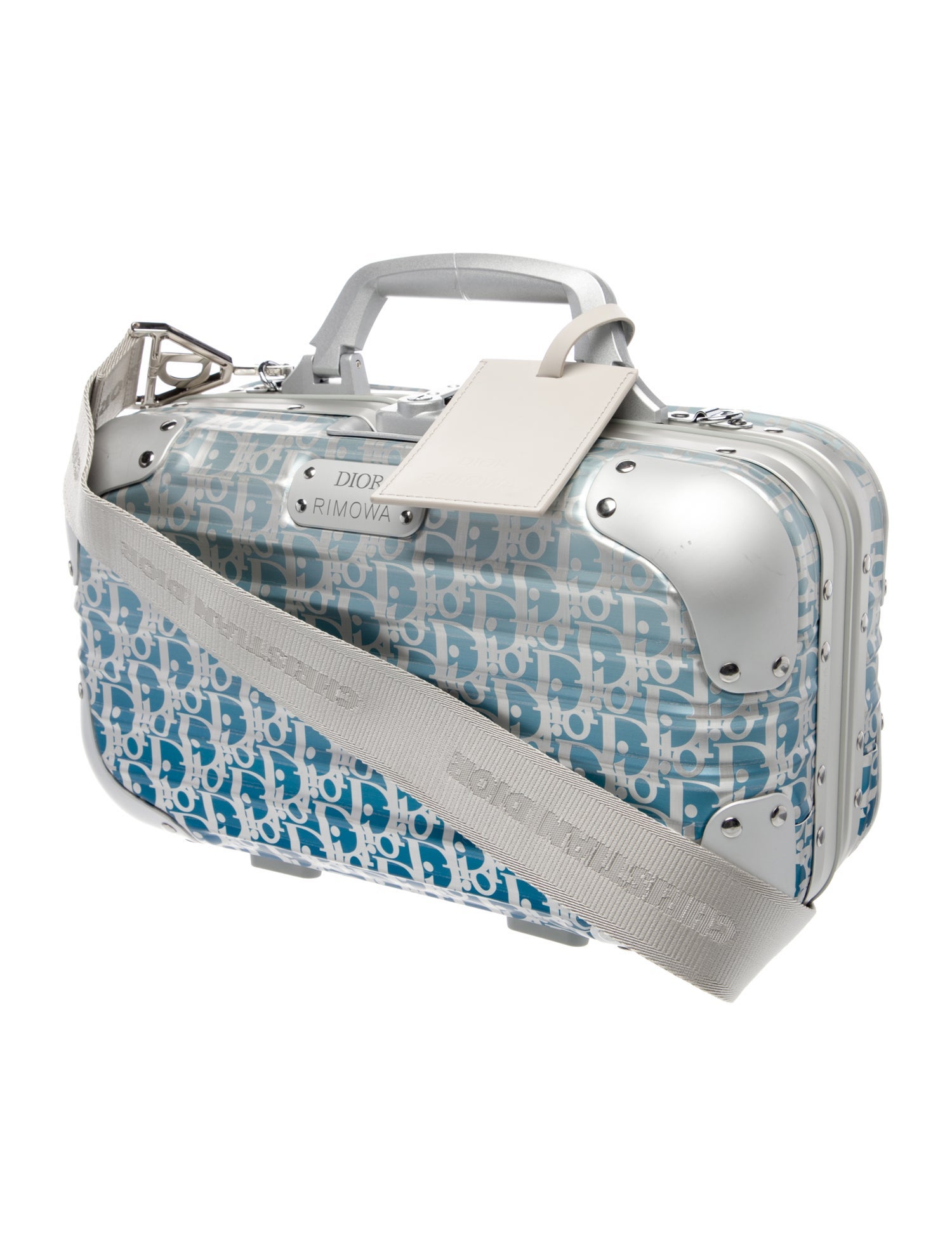 Dior x Rimowa Oblique Carry-On Case