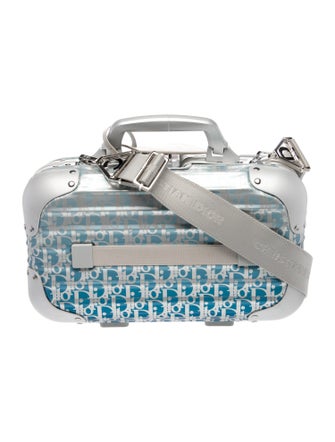 Dior x Rimowa Oblique Carry-On Case
