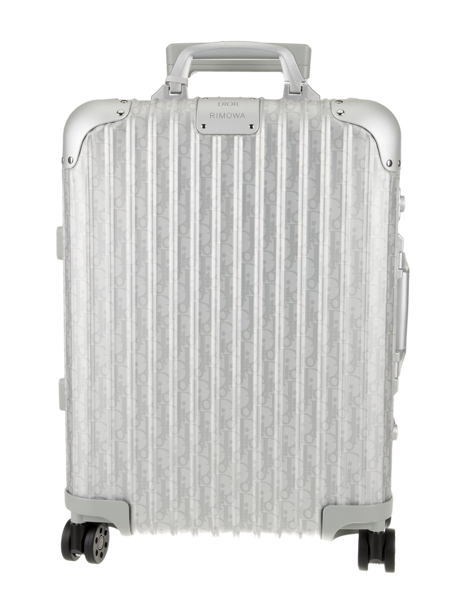 Dior x Rimowa Oblique Cabin Carry-On Suitcase