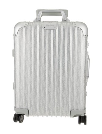 Dior x Rimowa Oblique Cabin Carry-On Suitcase