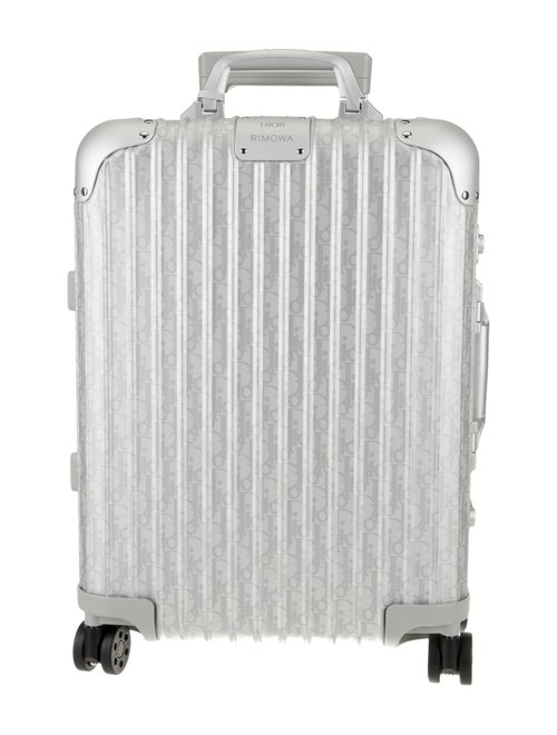 Dior x Rimowa Oblique Cabin Carry-On Suitcase