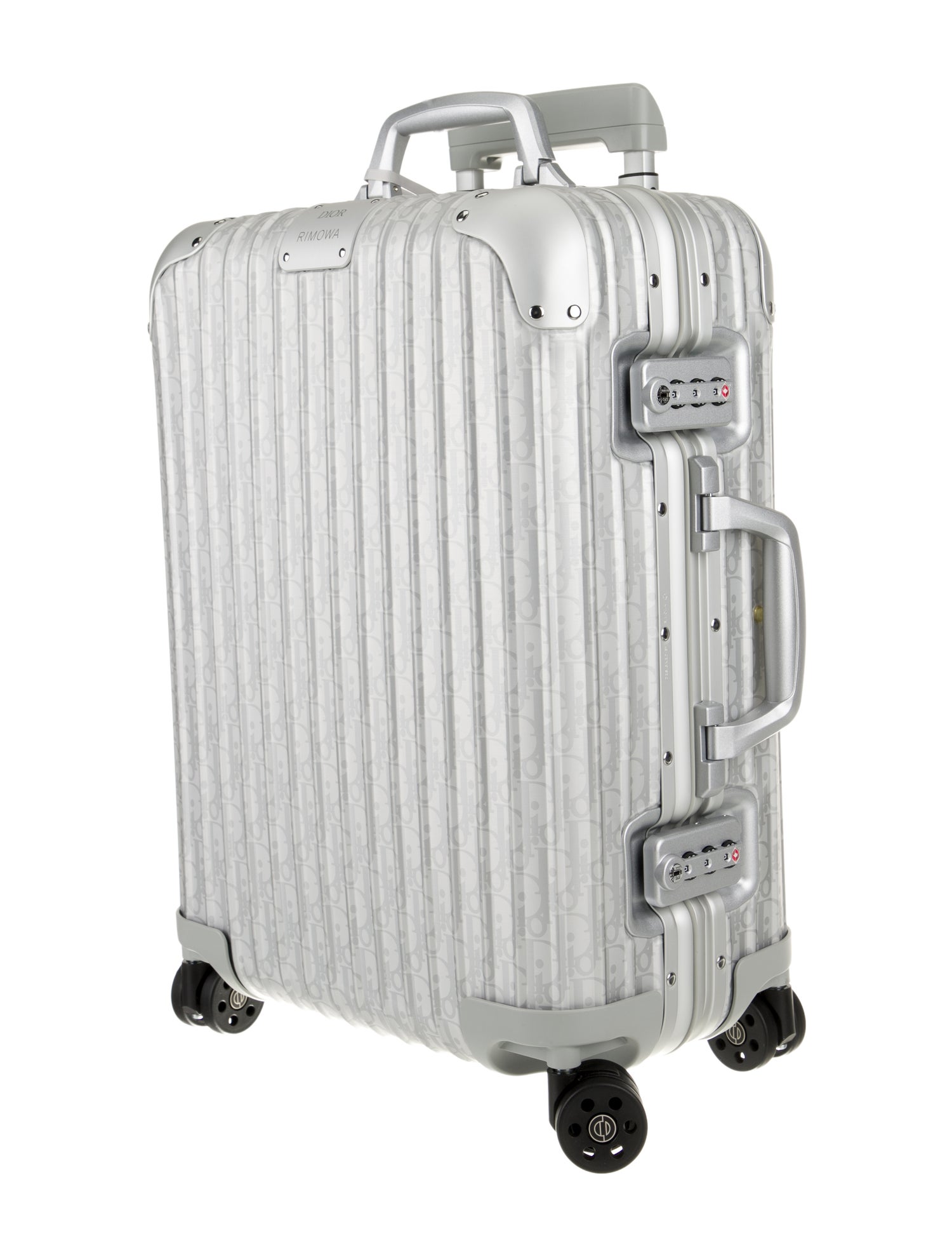 Dior x Rimowa Oblique Cabin Carry-On Suitcase