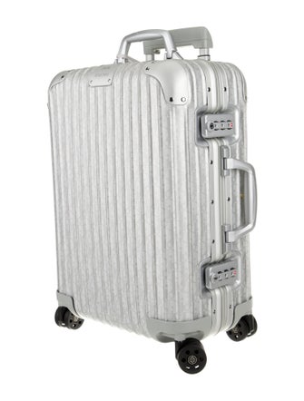 Dior x Rimowa Oblique Cabin Carry-On Suitcase