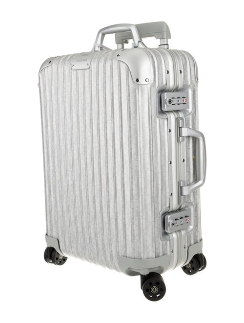 Dior x Rimowa Oblique Cabin Carry-On Suitcase
