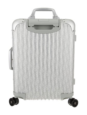 Dior x Rimowa Oblique Cabin Carry-On Suitcase