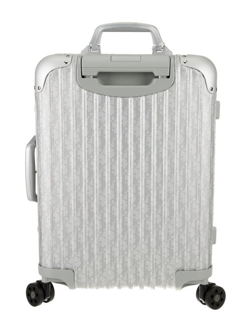 Dior x Rimowa Oblique Cabin Carry-On Suitcase