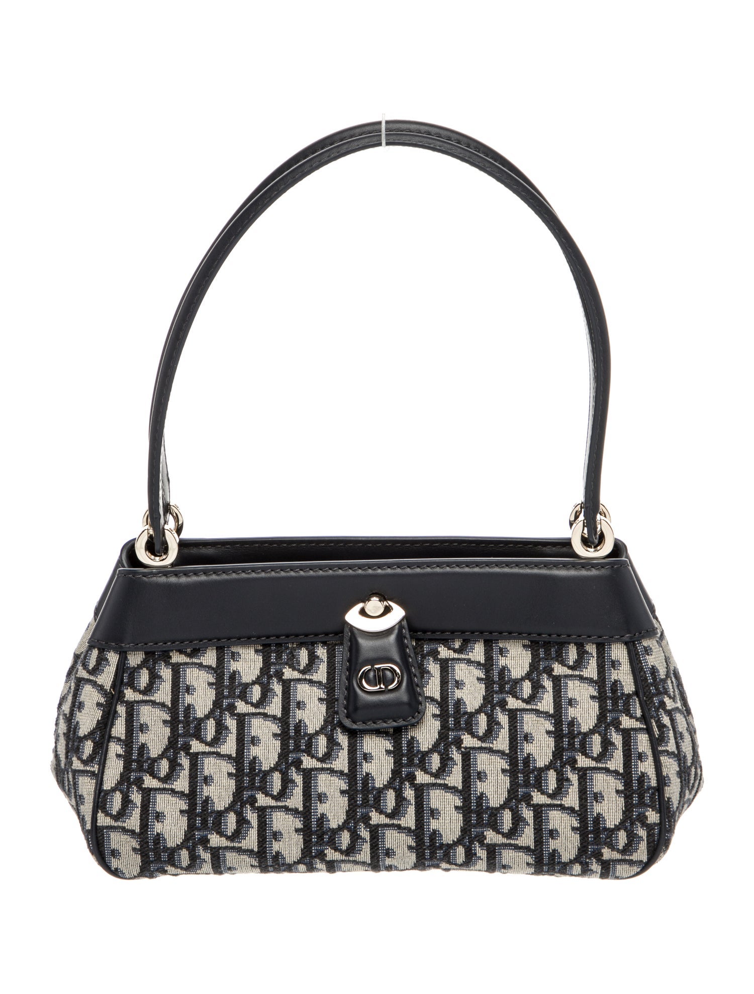 Christian Dior Oblique Jacquard Key Bag Small 2023