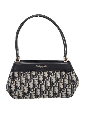 Christian Dior Oblique Jacquard Key Bag Small 2023