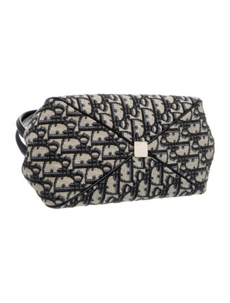 Christian Dior Oblique Jacquard Key Bag Small 2023