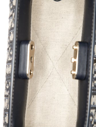 Christian Dior Oblique Jacquard Key Bag Small 2023