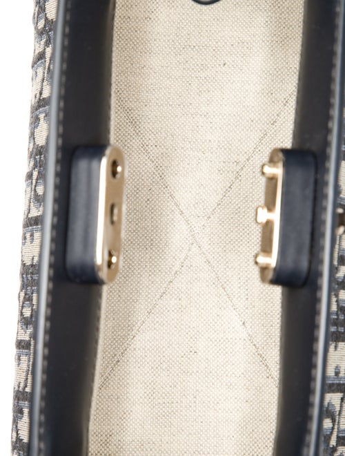 Christian Dior Oblique Jacquard Key Bag Small 2023