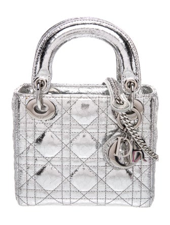 Christian Dior Cannage Lady Dior Mini 2022