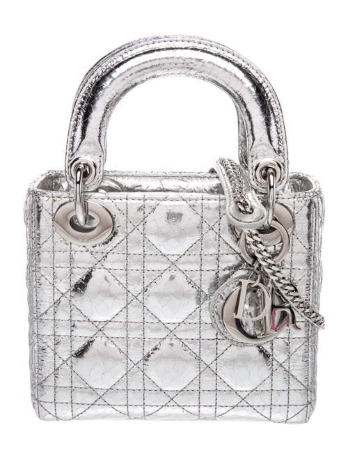 Christian Dior Cannage Lady Dior Mini 2022