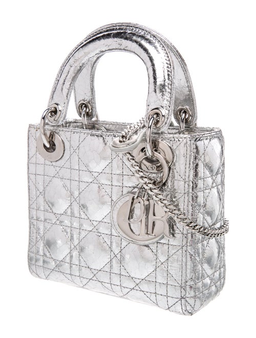 Christian Dior Cannage Lady Dior Mini 2022