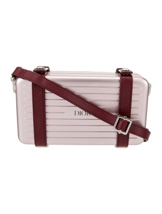 Dior x Rimowa Metal Messenger Bag