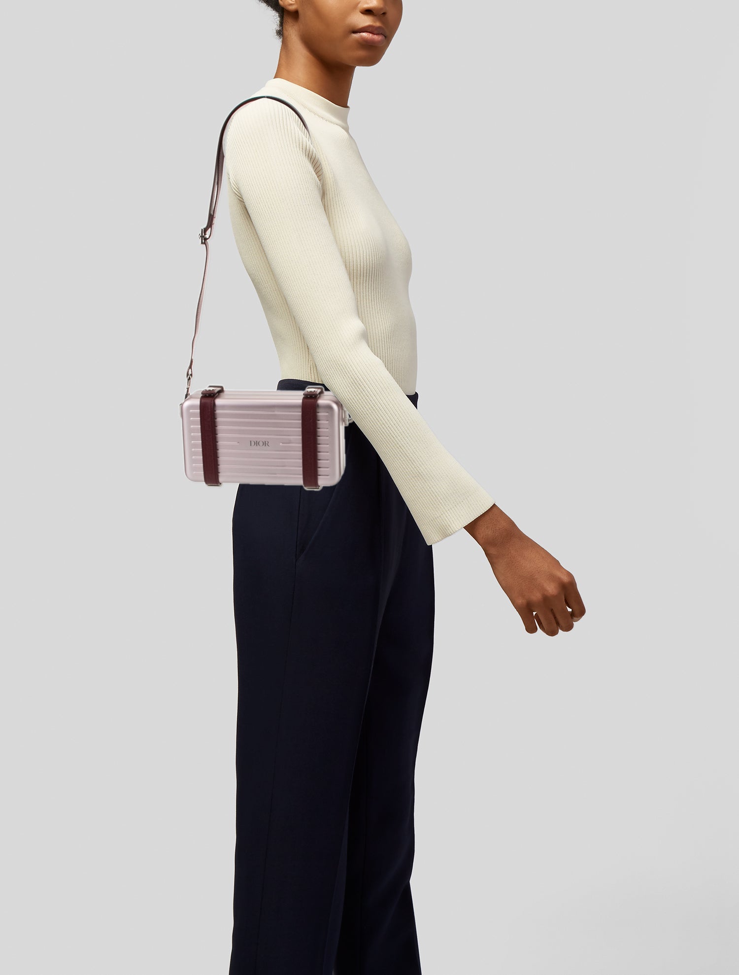 Dior x Rimowa Metal Messenger Bag