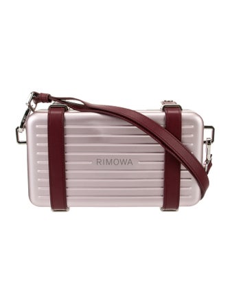 Dior x Rimowa Metal Messenger Bag