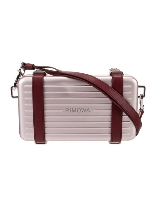 Dior x Rimowa Metal Messenger Bag