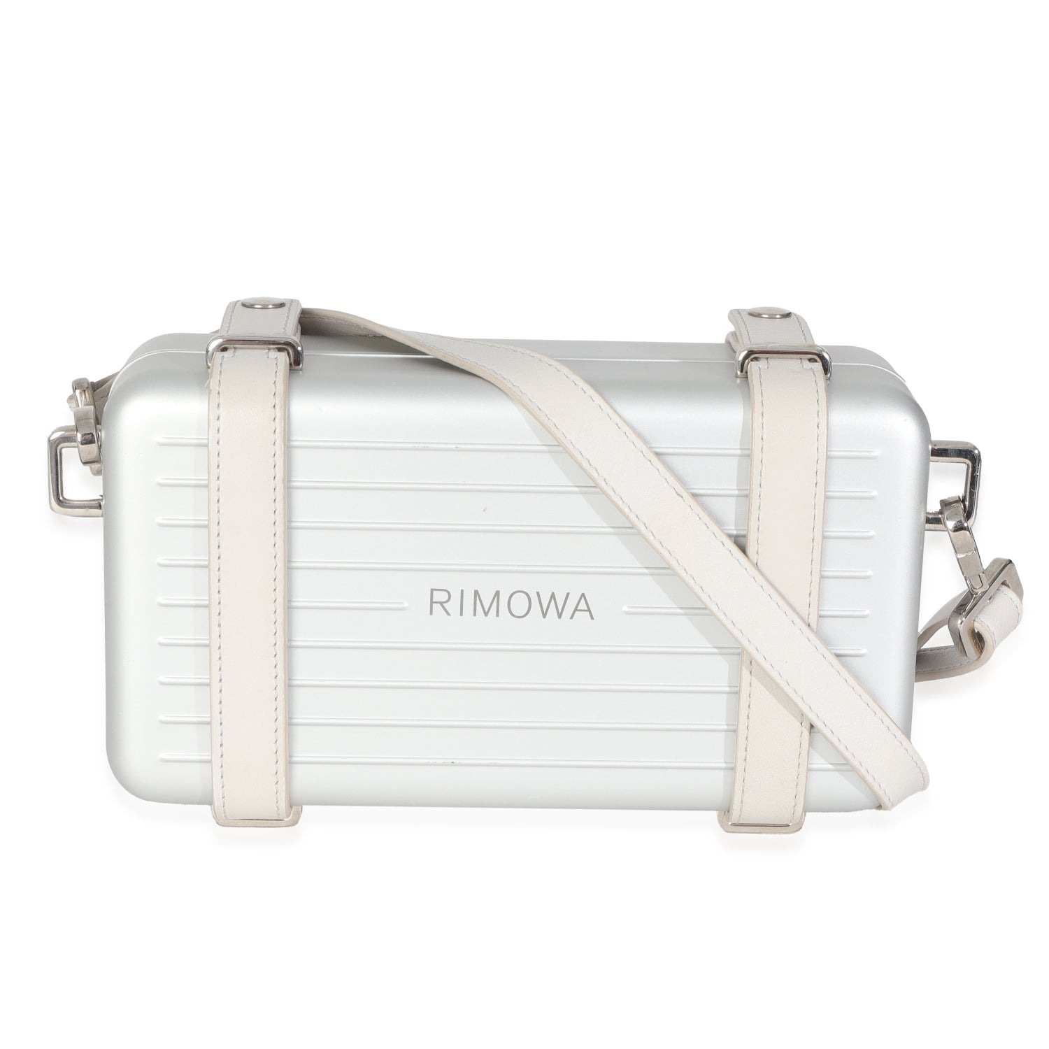 Dior x Rimowa Aluminum Personal Clutch