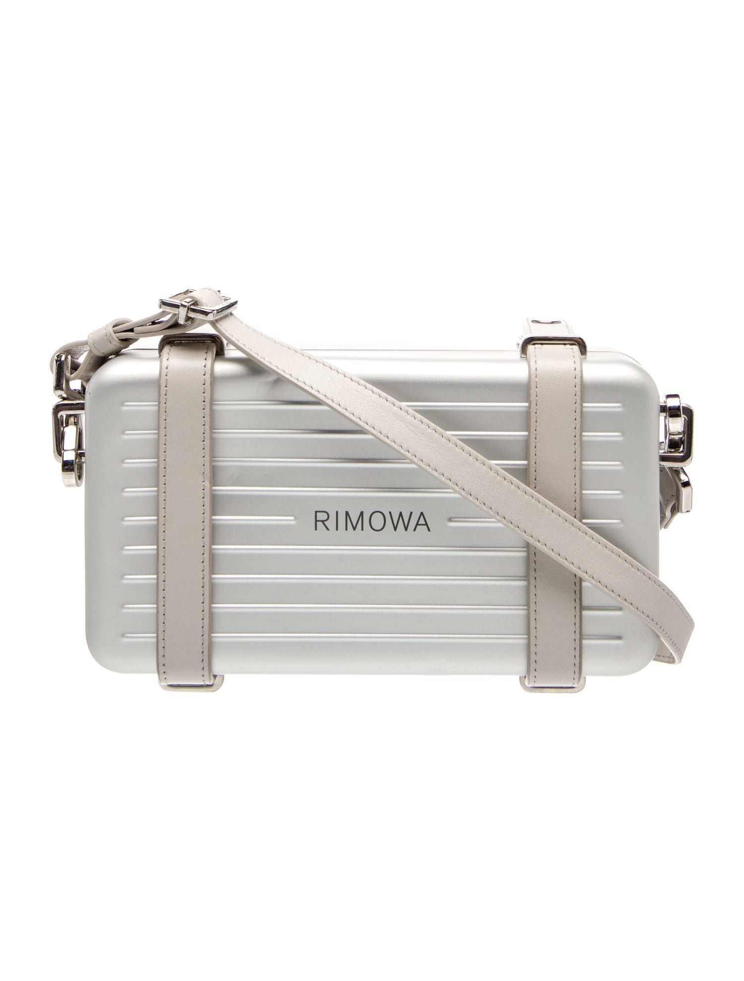 Dior x Rimowa Aluminum Crossbody Bag