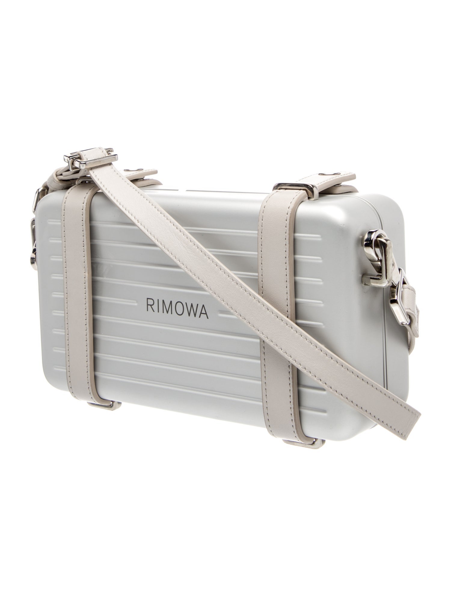Dior x Rimowa Aluminum Crossbody Bag