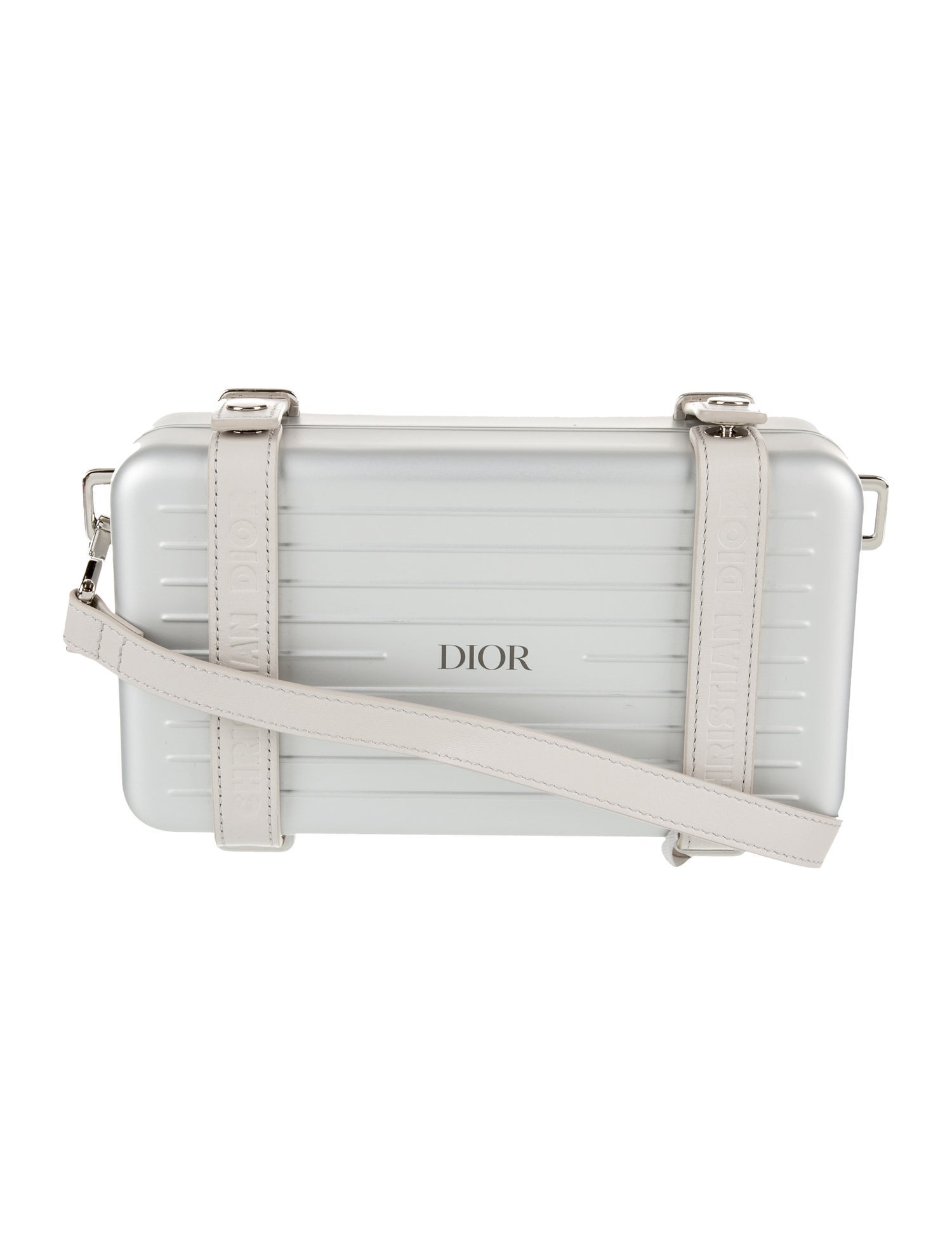 Dior x Rimowa Aluminum Messenger Bag