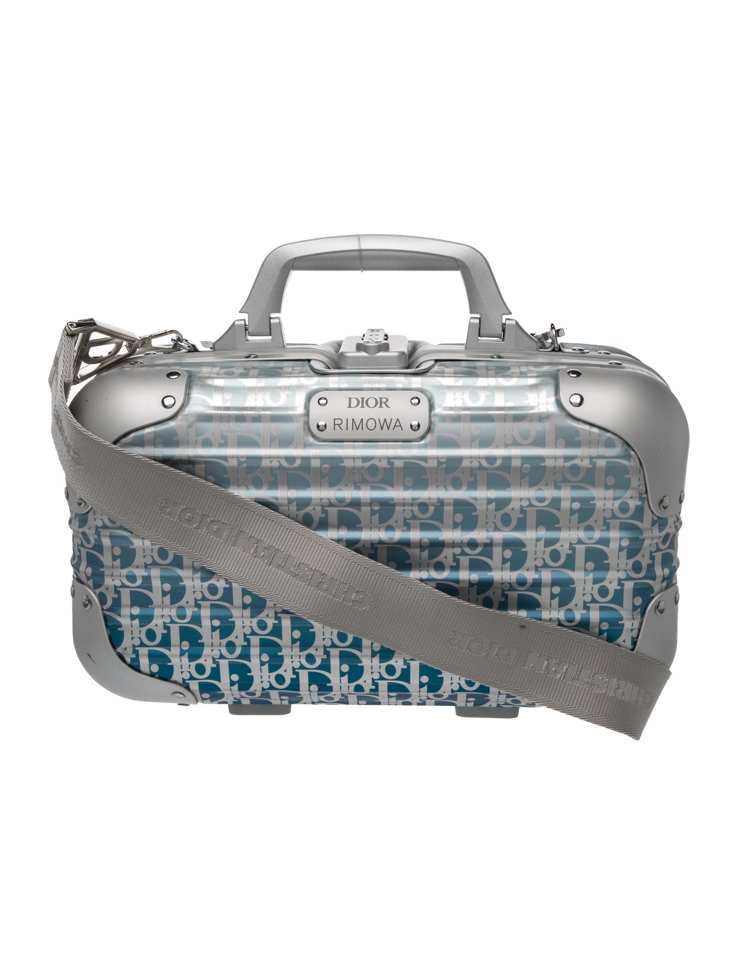 Dior x Rimowa Oblique Carry-On Case