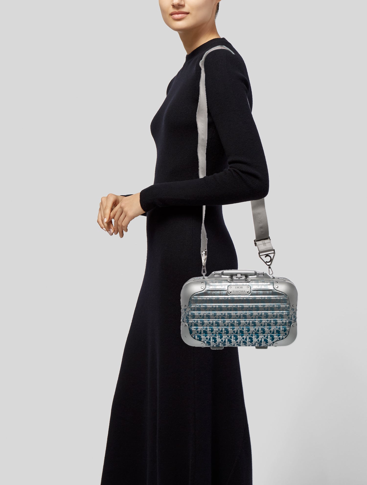 Dior x Rimowa Oblique Carry-On Case