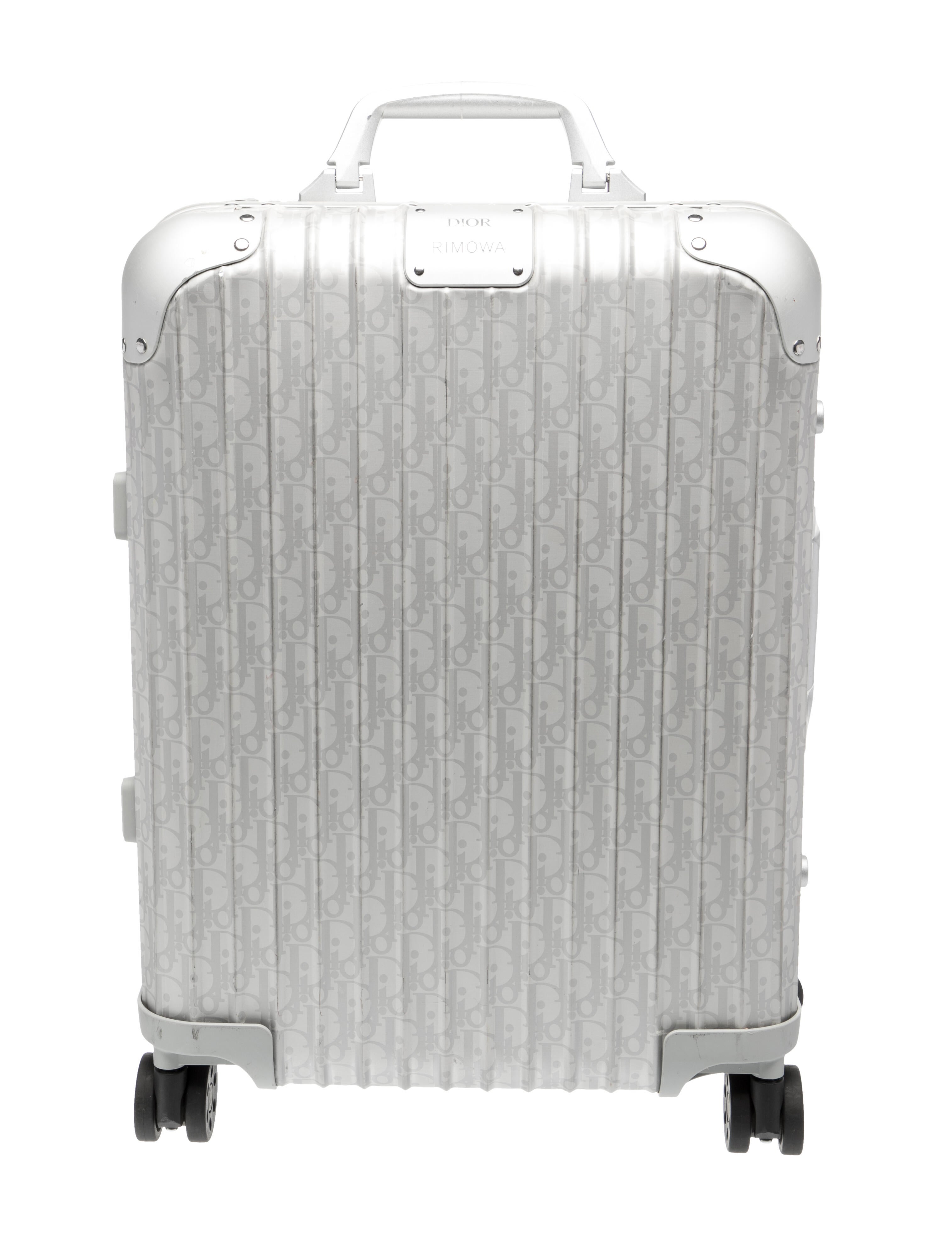 Dior x Rimowa Oblique 4-Wheel Cabin Suitcase