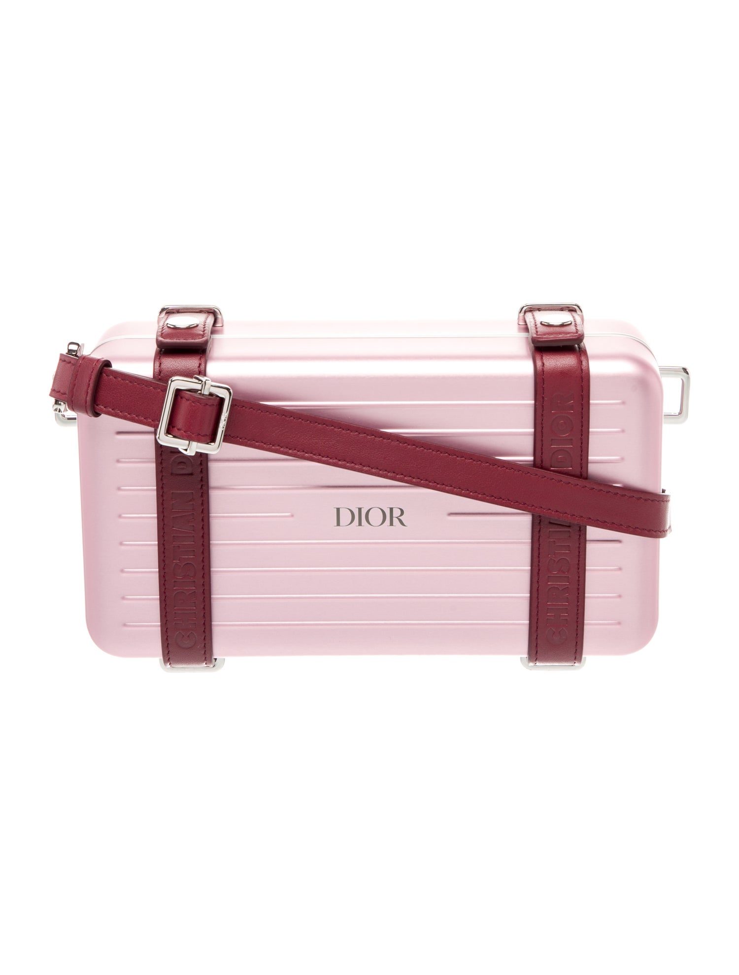 Dior x Rimowa Aluminum Clutch