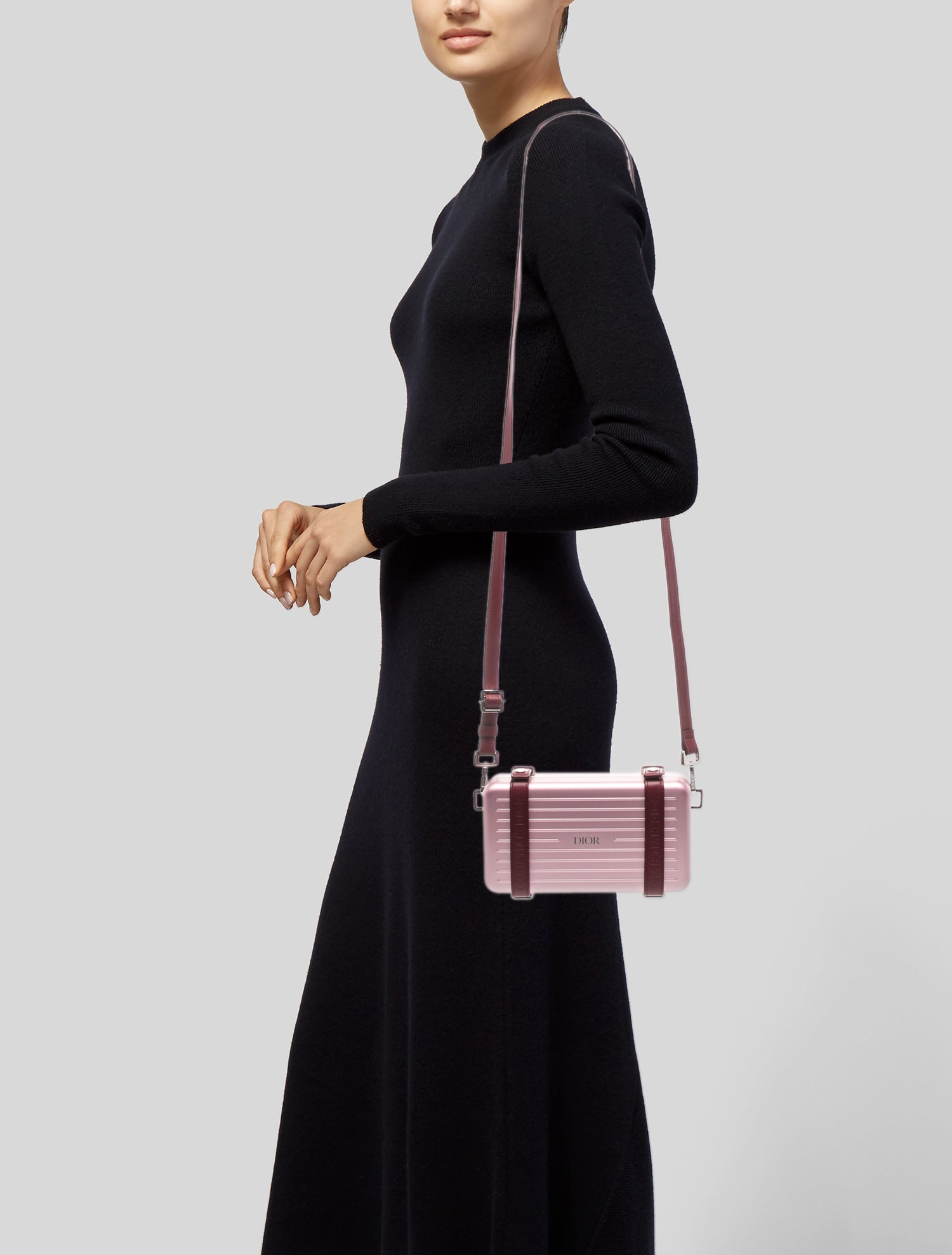 Dior x Rimowa Aluminum Clutch