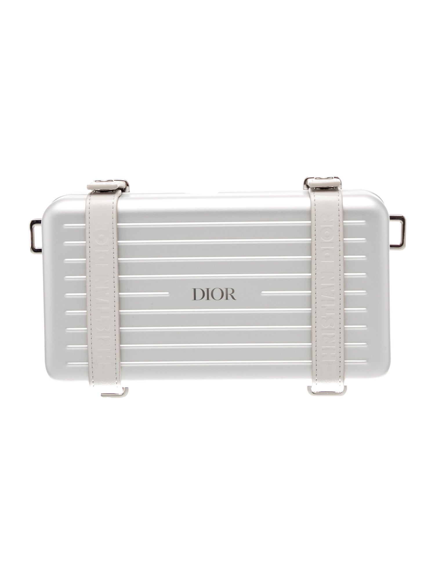 Dior x Rimowa Aluminum Personal Clutch