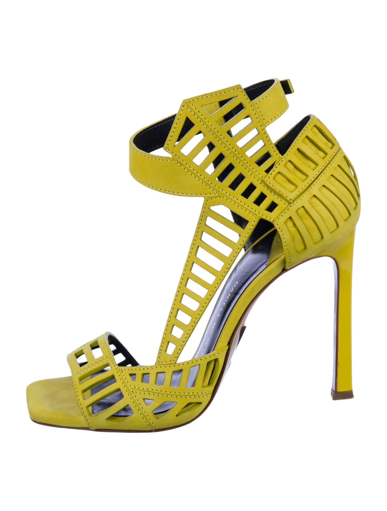 Daniele Michetti Leather Sandals
