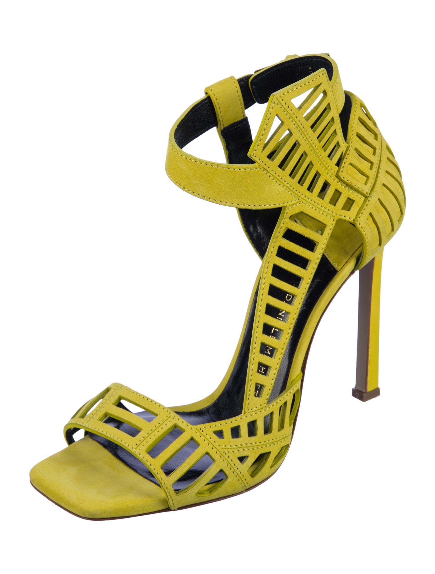 Daniele Michetti Leather Sandals