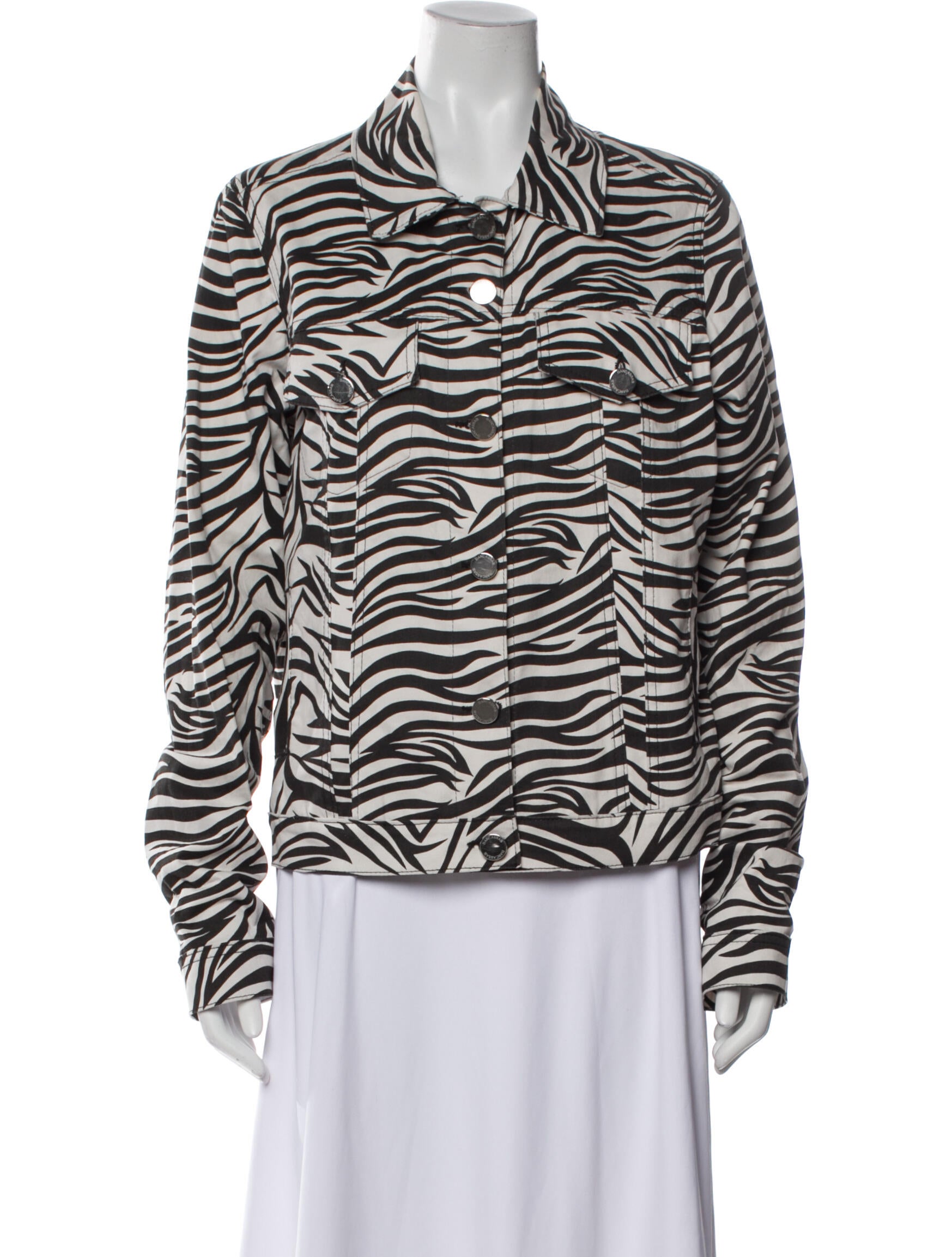 Dan Cassab Animal Print Jacket