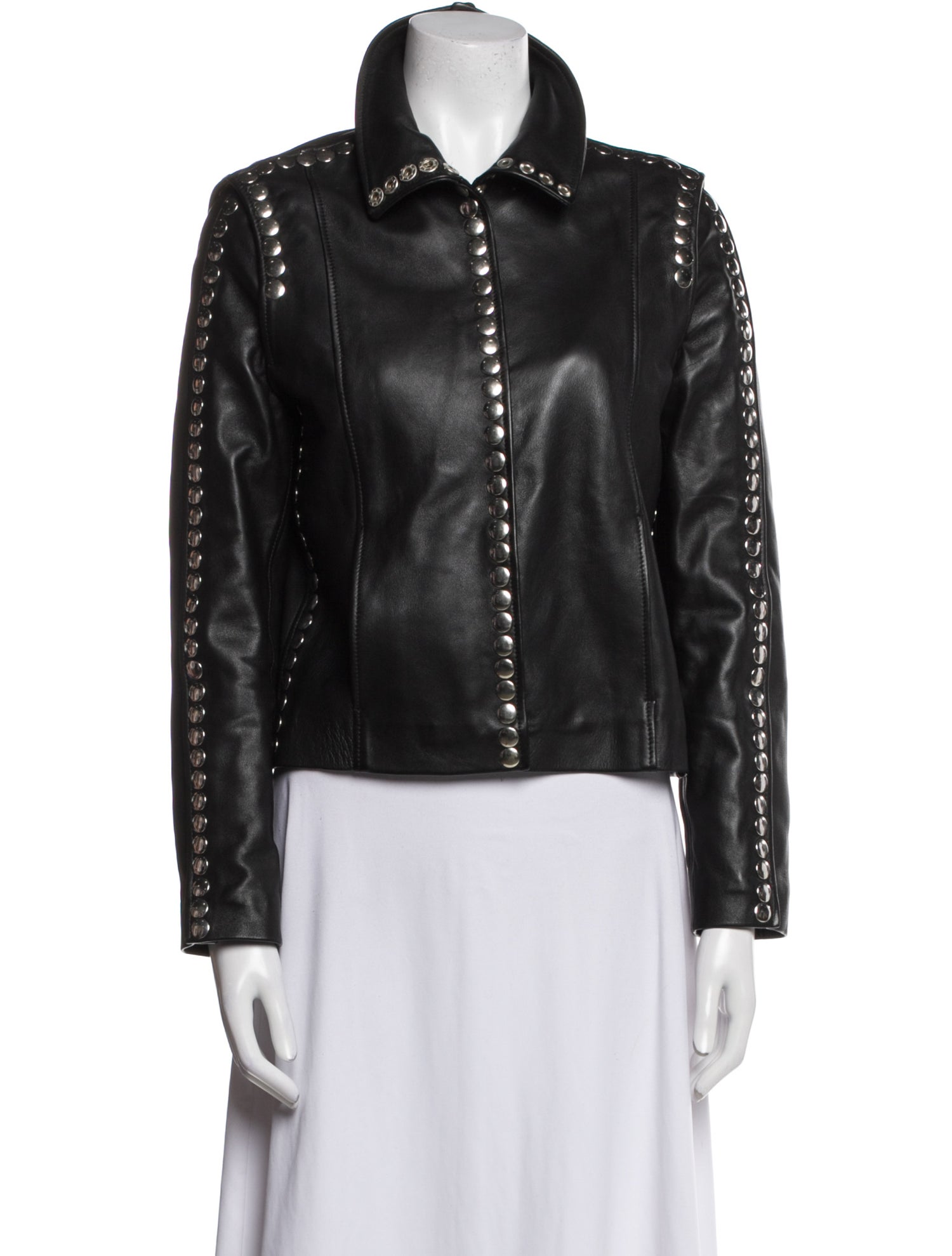 Dan Cassab Leather Biker Jacket