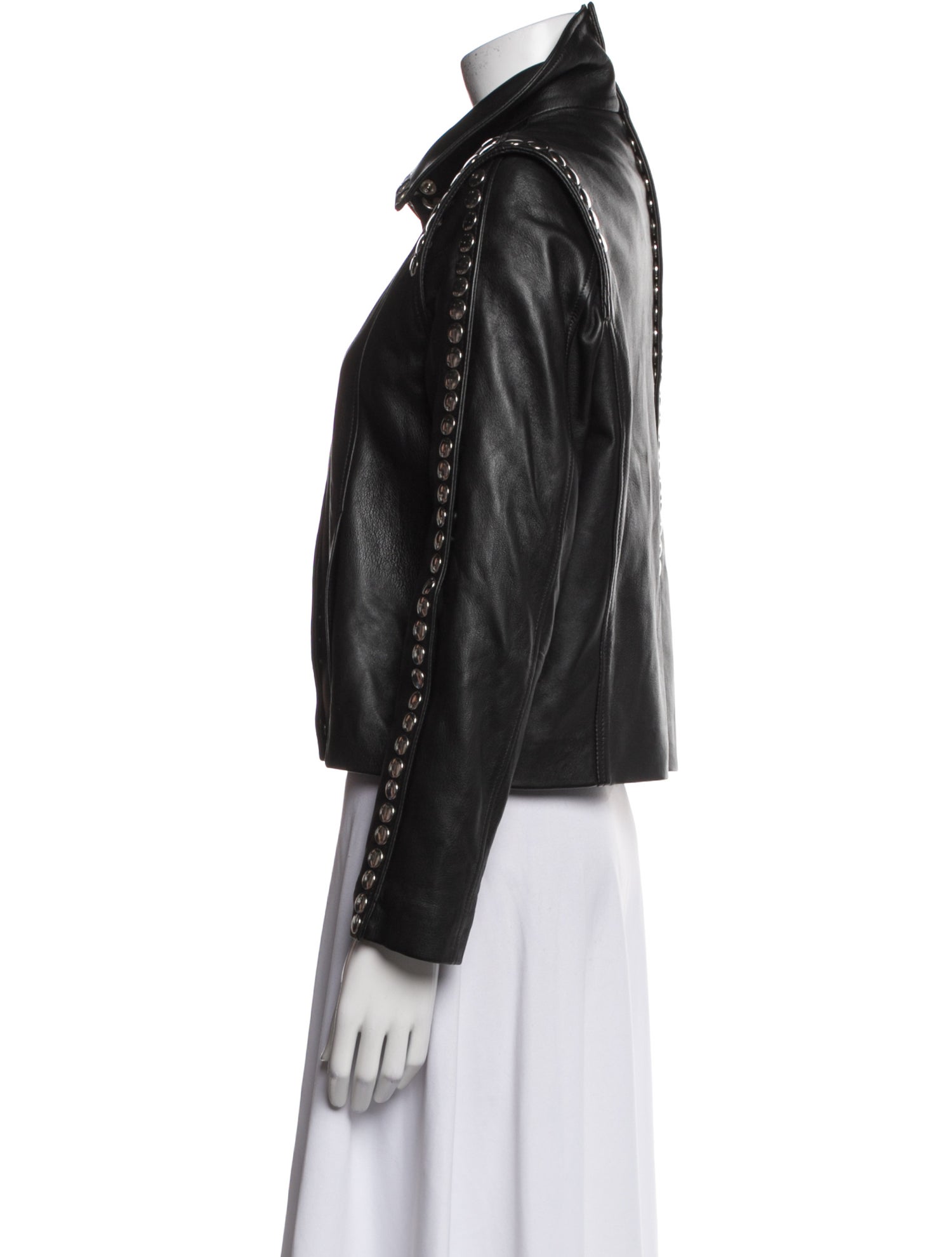Dan Cassab Leather Biker Jacket