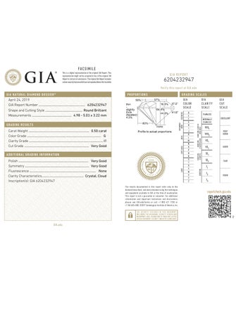 Daniella Design 18K Diamond Pendant Necklace