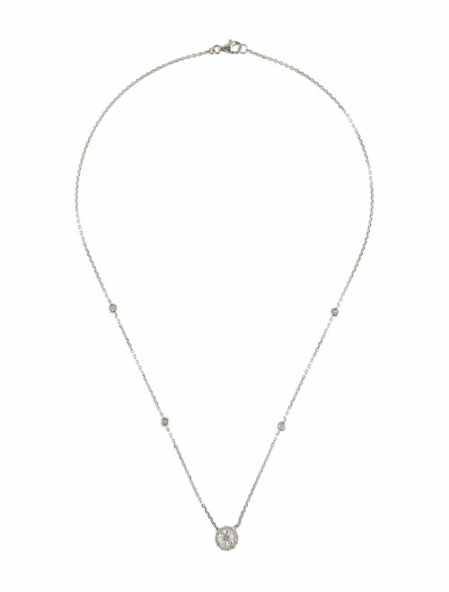 Daniella Design 18K Diamond Pendant Necklace