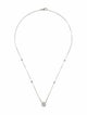Daniella Design 18K Diamond Pendant Necklace