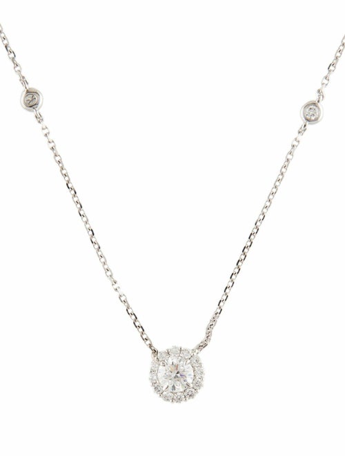 Daniella Design 18K Diamond Pendant Necklace