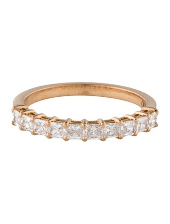 Daniella Design 18K Diamond Band Ring