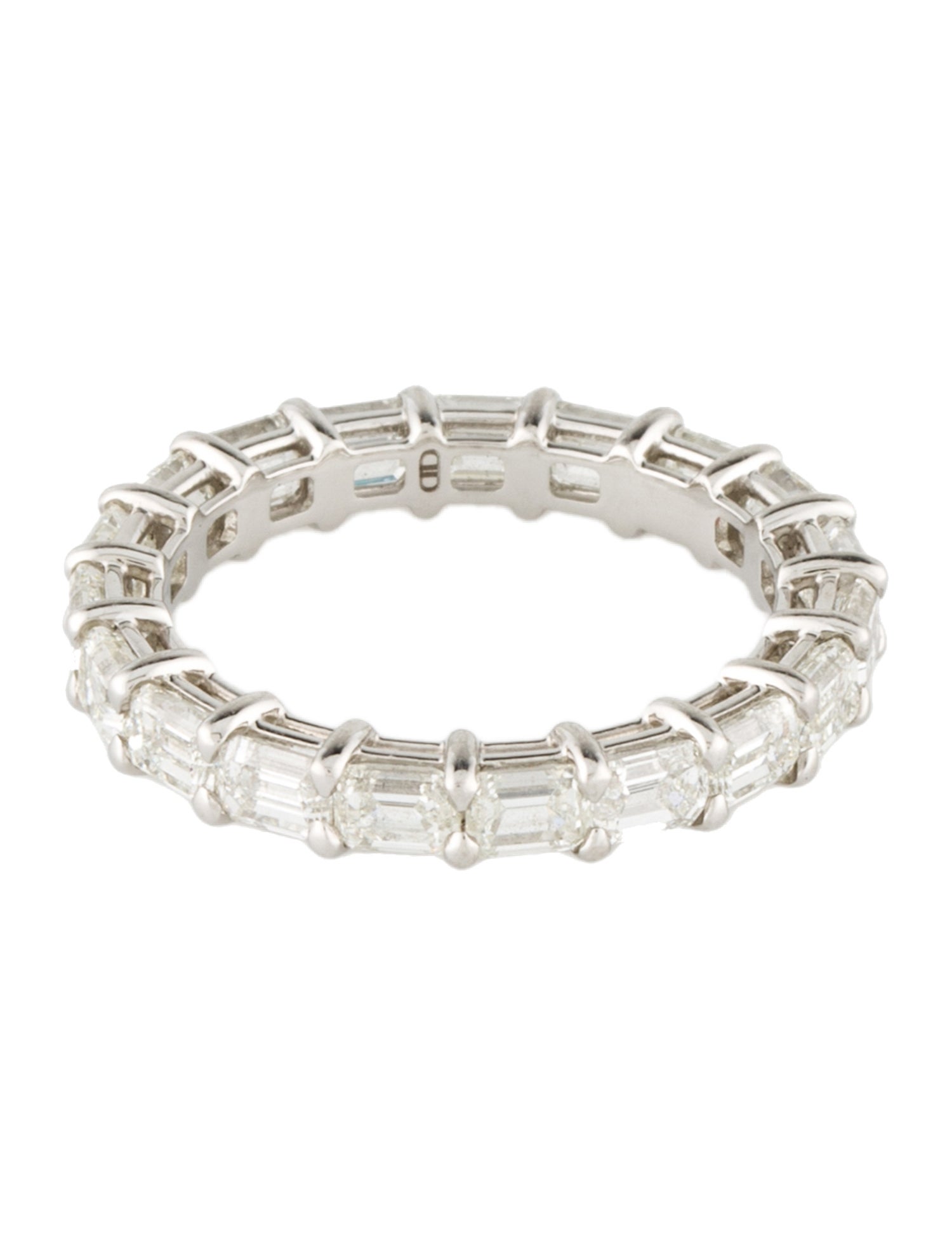 Daniella Design Platinum Diamond Eternity Band